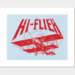 Hi-Flier Posters and Art